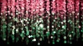 party pink and green glitter Finally Royalty Free Stock Photo