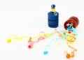 Party Poppers Royalty Free Stock Photo