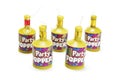 Party Poppers Royalty Free Stock Photo