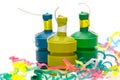 Party Poppers Royalty Free Stock Photo