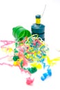 Party Poppers Royalty Free Stock Photo