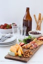 Party snack board Royalty Free Stock Photo