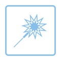 Party sparkler icon Royalty Free Stock Photo