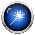 Party Sparkler Icon Royalty Free Stock Photo