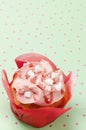 Party strawberry cupcake