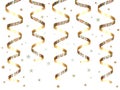 Party streamers Royalty Free Stock Photo