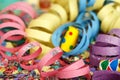 Party streamers Royalty Free Stock Photo