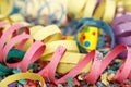 Party streamers Royalty Free Stock Photo