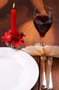 Party table setting Royalty Free Stock Photo
