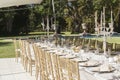 Party Tent Chairs Tables Decor