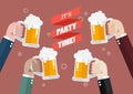 Party Time Royalty Free Stock Photo