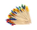 Party toothpicks Royalty Free Stock Photo