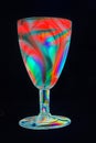 Colorful party beaker