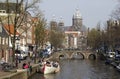 Partyboat in Amsterdam Royalty Free Stock Photo