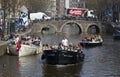 Partyboats in Amsterdam