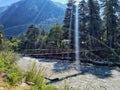 Parvati River Crossing Near Kasol