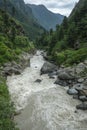 Kasol in Himachal Pradesh, India