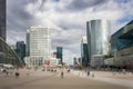 Parvis de La Defense Royalty Free Stock Photo