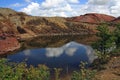 Parys Mountain Royalty Free Stock Photo