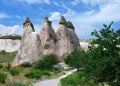 Pasa Baglari Valley in Turkey