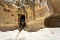 Pasabag, its famous fairy chimneys in Goreme Valley, Cappadocia