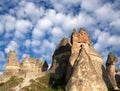 Pasabag Valley in Cappadocia, Turkey Royalty Free Stock Photo