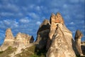 Pasabag valley in Cappadocia, Turkey Royalty Free Stock Photo