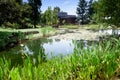 The Norton Simon Museum Exterior With Pond and Park