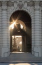 Pasadena City Hall Entrance Fountain