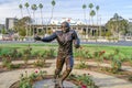 Jackie Robinson Memorial Statue at Rose Bowl