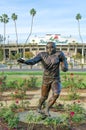 Jackie Robinson Memorial Statue at Rose Bowl