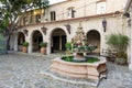 The Pasadena Playhouse courtyard