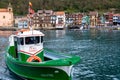 Small Ferry Boat Royalty Free Stock Photo