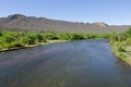 Pasaje River - Salta - Argentina Royalty Free Stock Photo