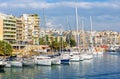 Pasalimani or Bay of Zea in Piraeus, Athens, Greece