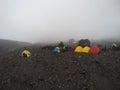 PASAR BUBRAH GROUND CAMP PARAGUNUNG MERAPI PENDAKI