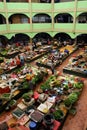 Pasar Siti Khadijah (Kota Bharu Central Market), Kelantan, Malaysia Royalty Free Stock Photo