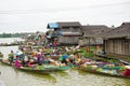 Pasar Terapung or floating market is traditional markets in Banjarmasin, South Kalimantan