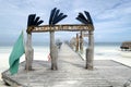 Pasarela Hemingway dock Royalty Free Stock Photo