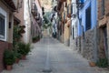 PASARON DE LA VERA  SPAIN - September 09  2011: Building  streets and architecturs Royalty Free Stock Photo