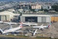 Pasay, Metro Manila, Philippines - Lufthansa Technik Philippines, a hub for aircraft maintenance