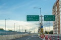 Pasay, Metro Metro Manila, Philippines - The NAIA Expressway is an 11.6-kilometer elevated expressway system.