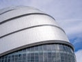 Pasay, Metro Manila, Philippines - Closeup shot of the Galleon museum, part of Mall of Asia Complex Royalty Free Stock Photo