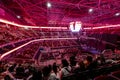 Pasay, Metro Manila, Philippines - View inside MOA Arena from the upper box