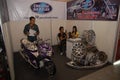 Chrome Dazzler booth at 8th Manila International Auto Show in Pasay, Philippines