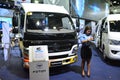 Foton tornado van at Manila International Auto Show in Pasay, Philippines