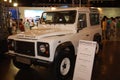 Land Rover defender 90 at 8th Manila International Auto Show in Pasay, Philippines