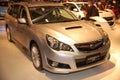 Subaru legacy at 8th Manila International Auto Show in Pasay, Philippines
