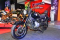 UM renegade motorcycle at Trans Sport Show in Pasay, Philippines