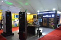 Wallbox booth at Manila International Auto Show in Pasay, Philippines